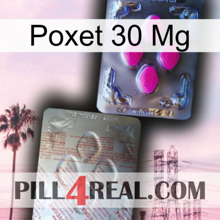 Poxet 30Mg 38